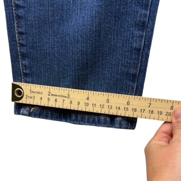 Torrid Perfect Boyfriend Ankle Jeans Vintage Stretch Blue Women’s Size 12 - Picture 6 of 8